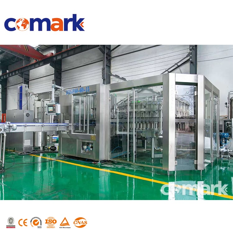 6000BPH Complete Soft Drink Water Beverage Drink Filling Packaging Production Line