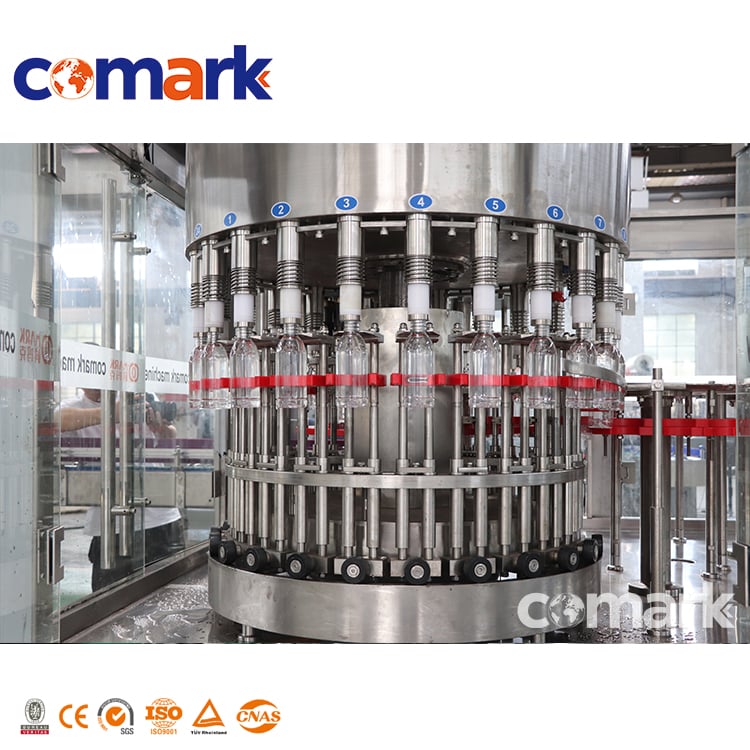 Complete Automatic 24000BPH Mineral Water Production Line Plant