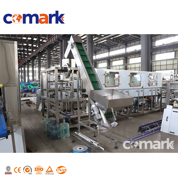 The True Cost of Inefficiency When Sourcing a Water Filling Machine