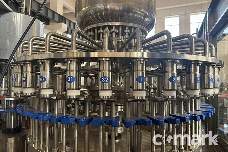Good news! Our company has completed the commissioning of a 12,000 BPH juice production line customized for our Palestinian client and is ready for shipment.