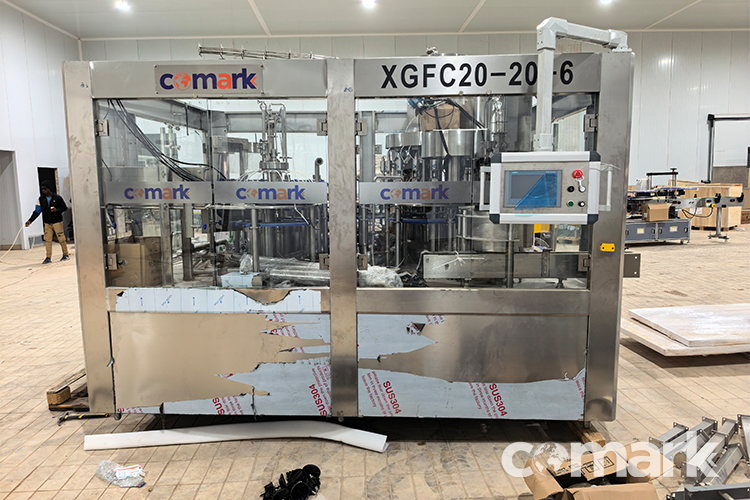Algerian Customer's Yogurt Filling Machine Successfully Put into Operation