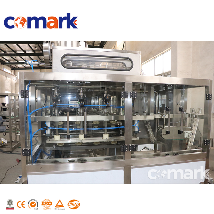 Working principle and application field of water filling machine