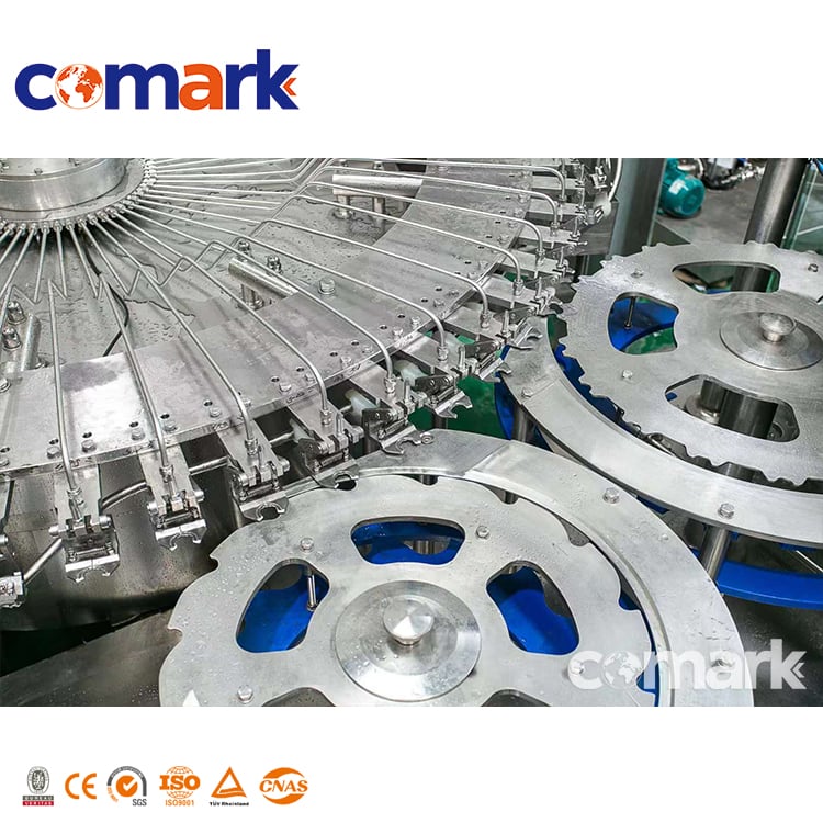 8000BPH Complete Sparking Water Beverage Drink Filling Bottling Bottles Production Line