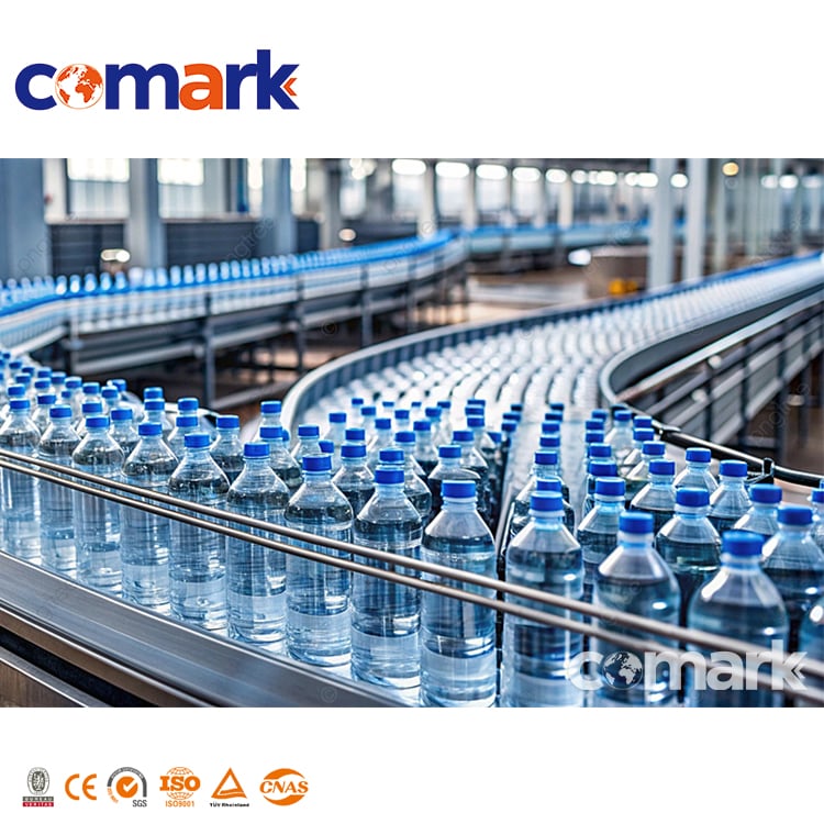 18000-20000BPH Automatic Drinking Water Filling Production Line