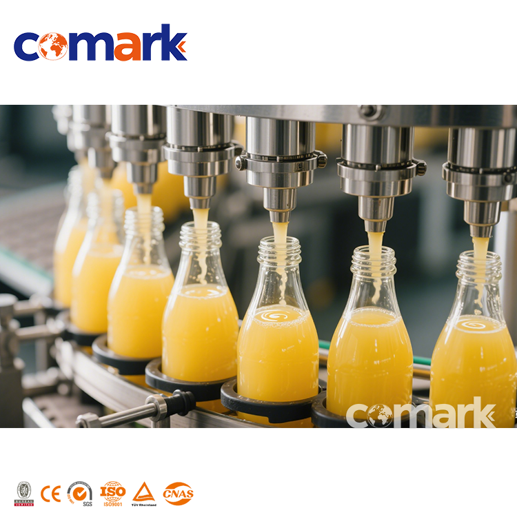 Complete Automatic 16000BPH Glass Bottle Beverage Production Line