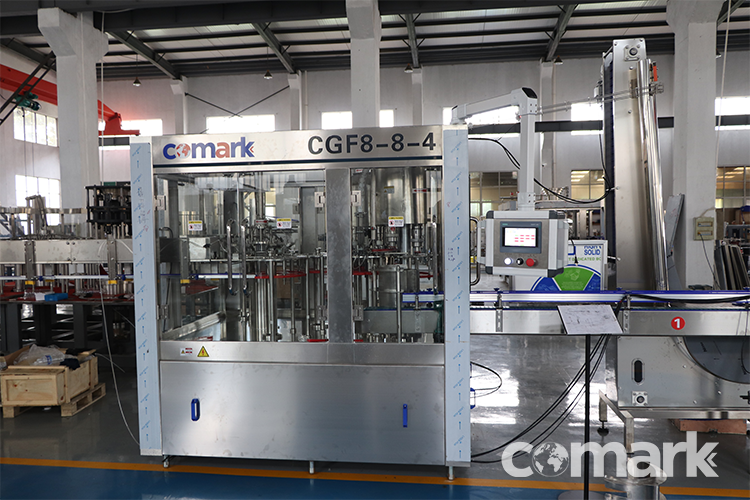 Good News: Malaysian 2000BPH Bottled Water Production Line Successfully Inspected