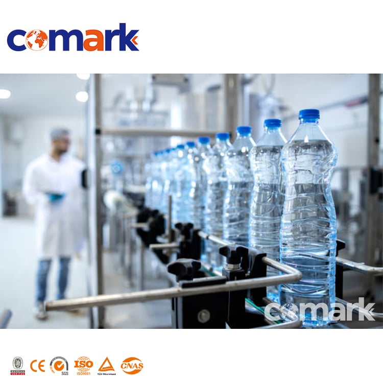 Complete Automatic 6000BPH Bottled Water Filling Production Line
