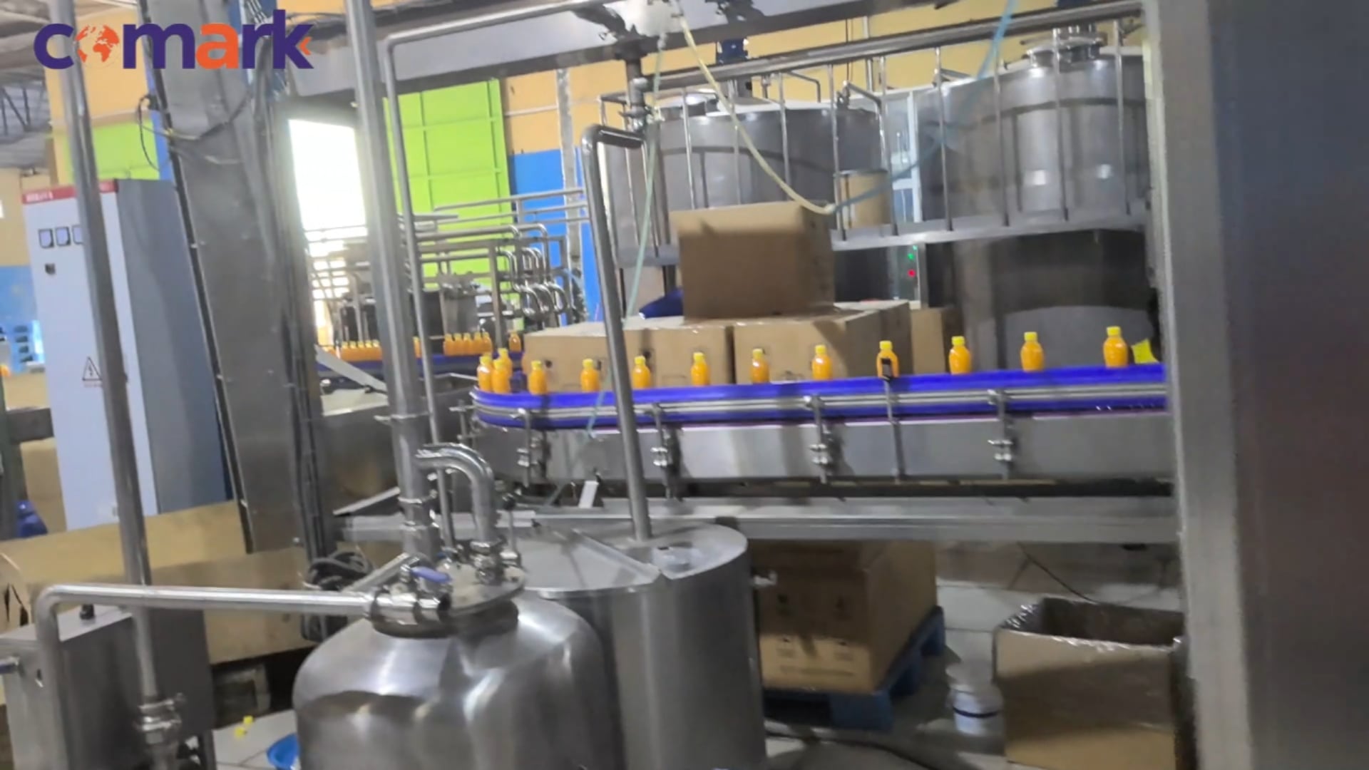 12000BPH Juice Production Line Successfully Put into Operation in Chad, Customized One-stop Services Win Global Recognition