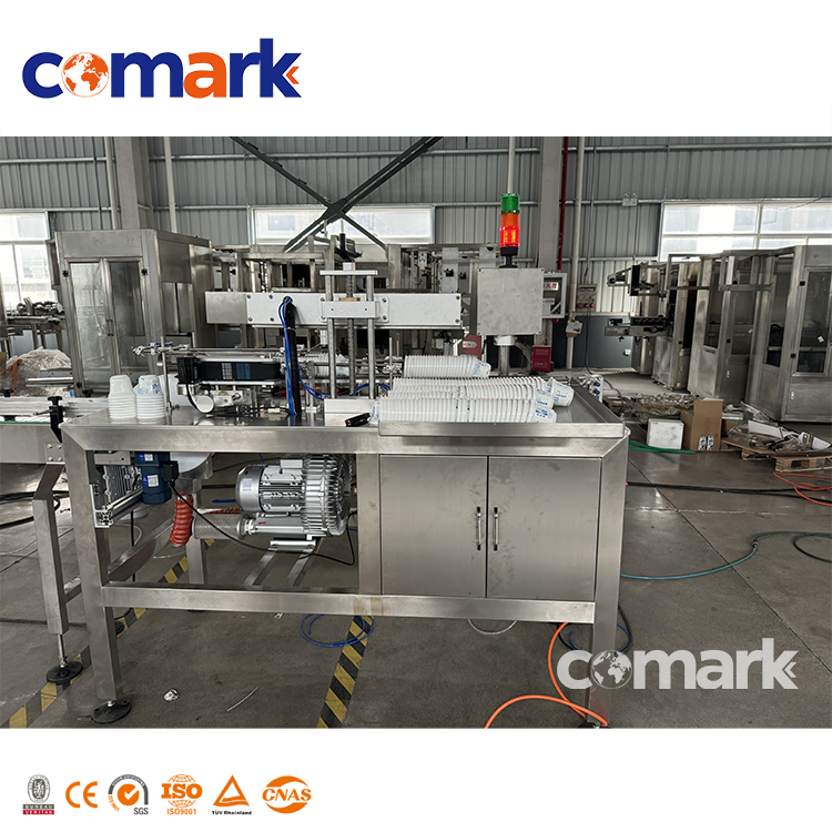 Empty Cup Shrink Sleeve Labeling Machine