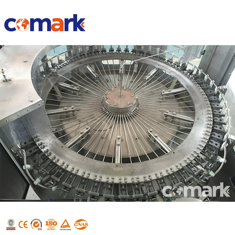 16000BPH Soft Drink Spraking Water Beverage Drink Filling Bottling Packaing Line