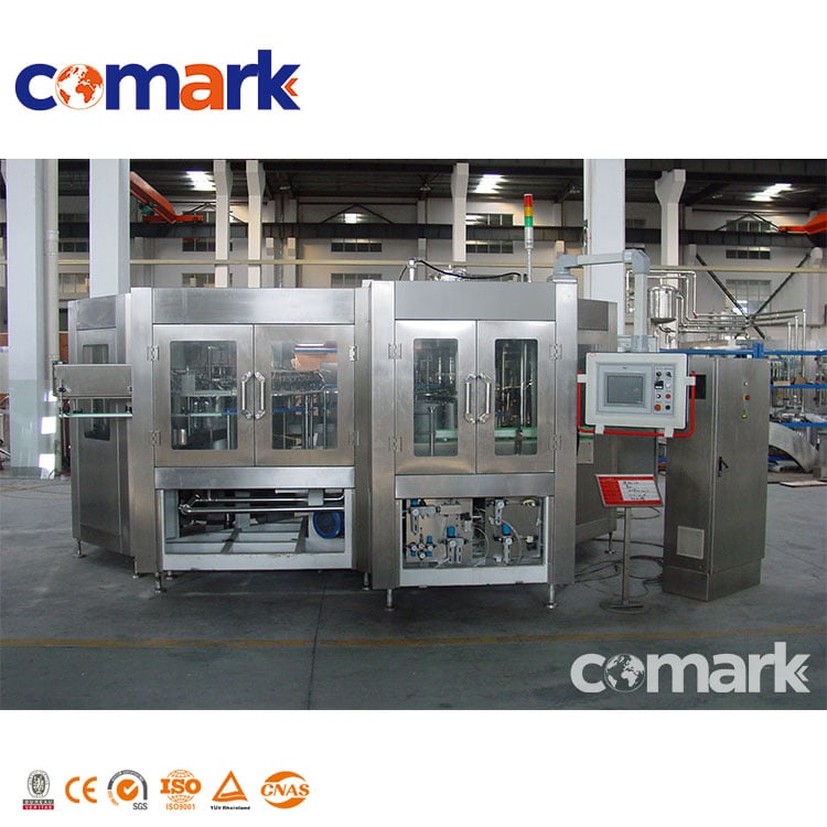 2000BPH Complete Carbonated Water Beverage Drink Filling Bottling Production Line