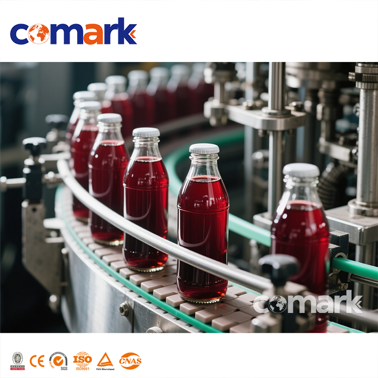 20000BPH Automatic Glass Bottle Beverage Complete Line Bottling Machine