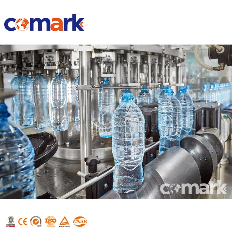 4000BPH Automatic Pure Water Complete Line Bottling Machine