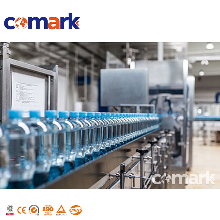 2000 -3000 BPH for 500ml Small Scale Mineral Water Plant (CGF8-8-3)