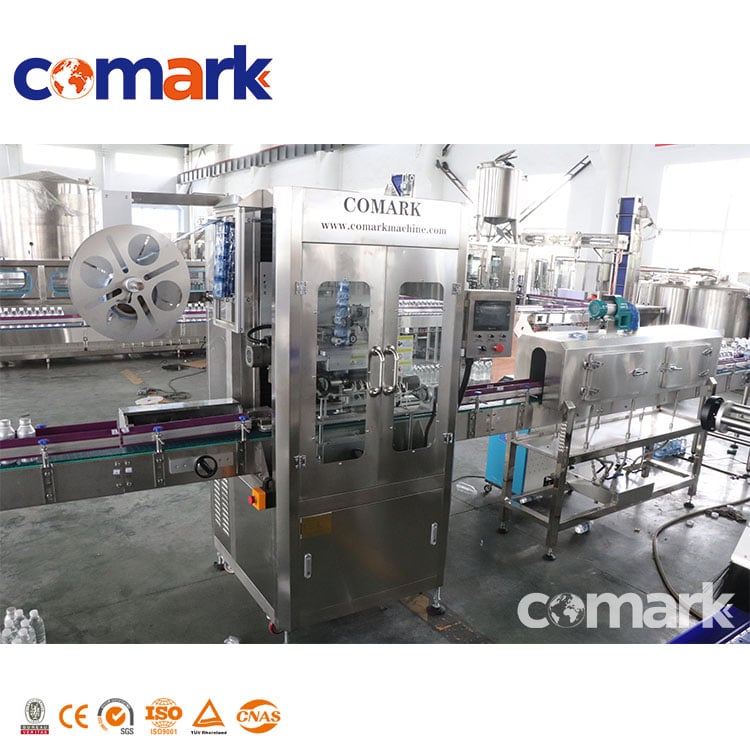 PVC Label Shrink Sleeve Labeling Machine