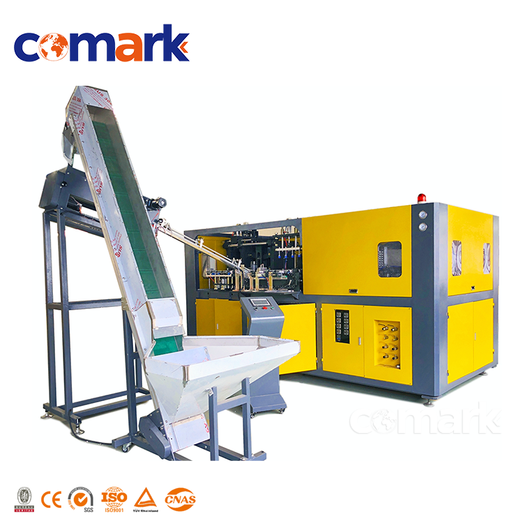 Automatic 4 Cavities Bottle Blowing Machine