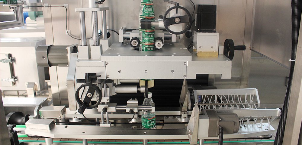 PVC Label Shrink Sleeve Labeling Machine factory