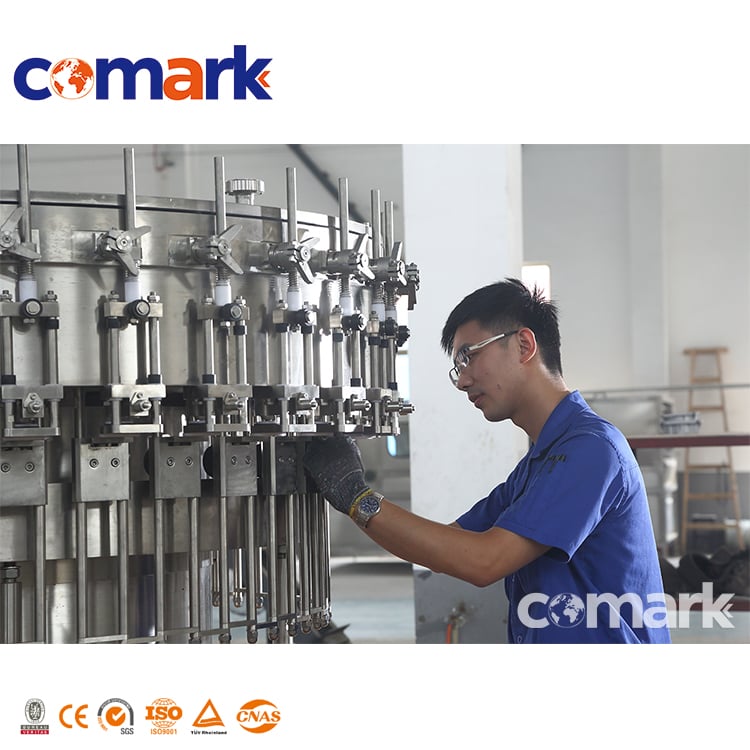 10000BPH Soda Water Beverage Drink Filling Bottling Packaing Production Line