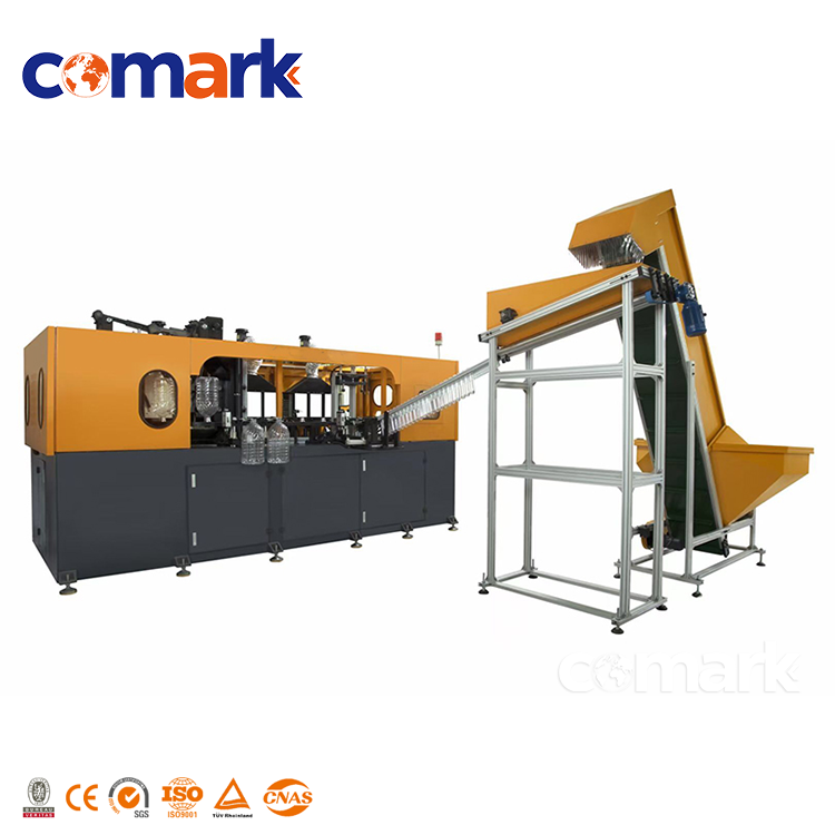 2 Cavities Full Automatic Blow Molding Machine