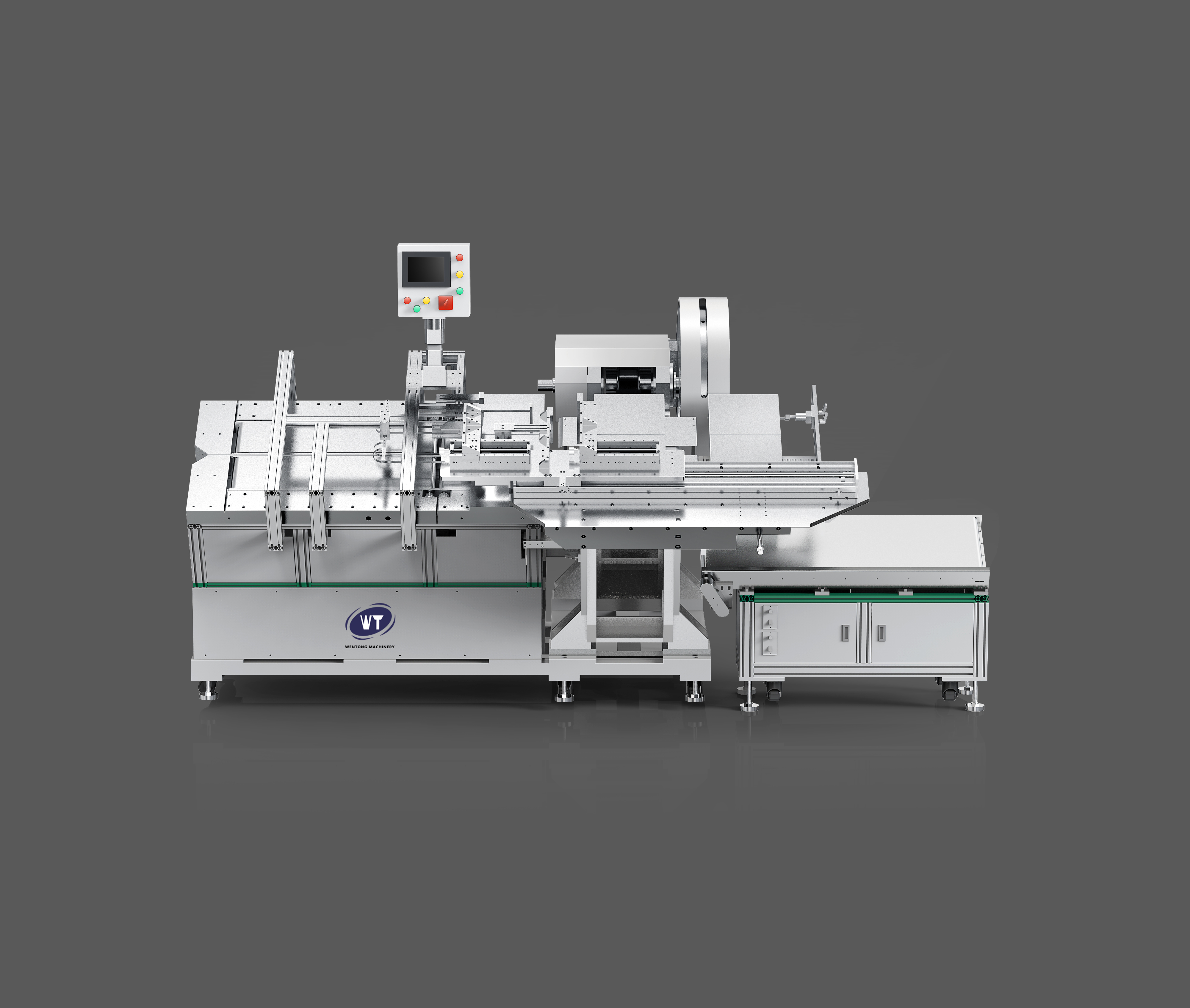 How does the die-cutting machine change the quality of the card?