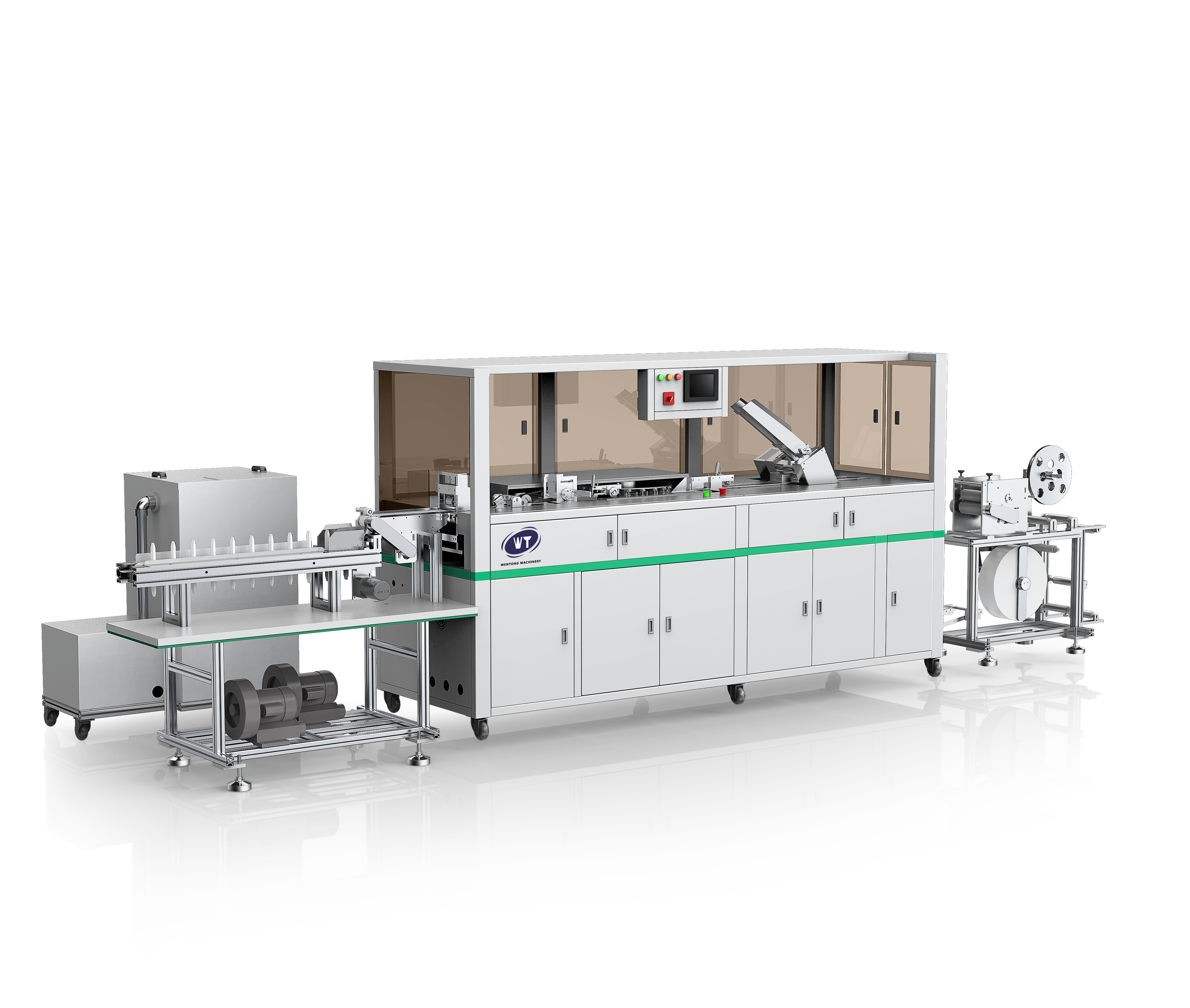 Ultrasonic Sealing Card Packaging Machine,WT-008BZJ