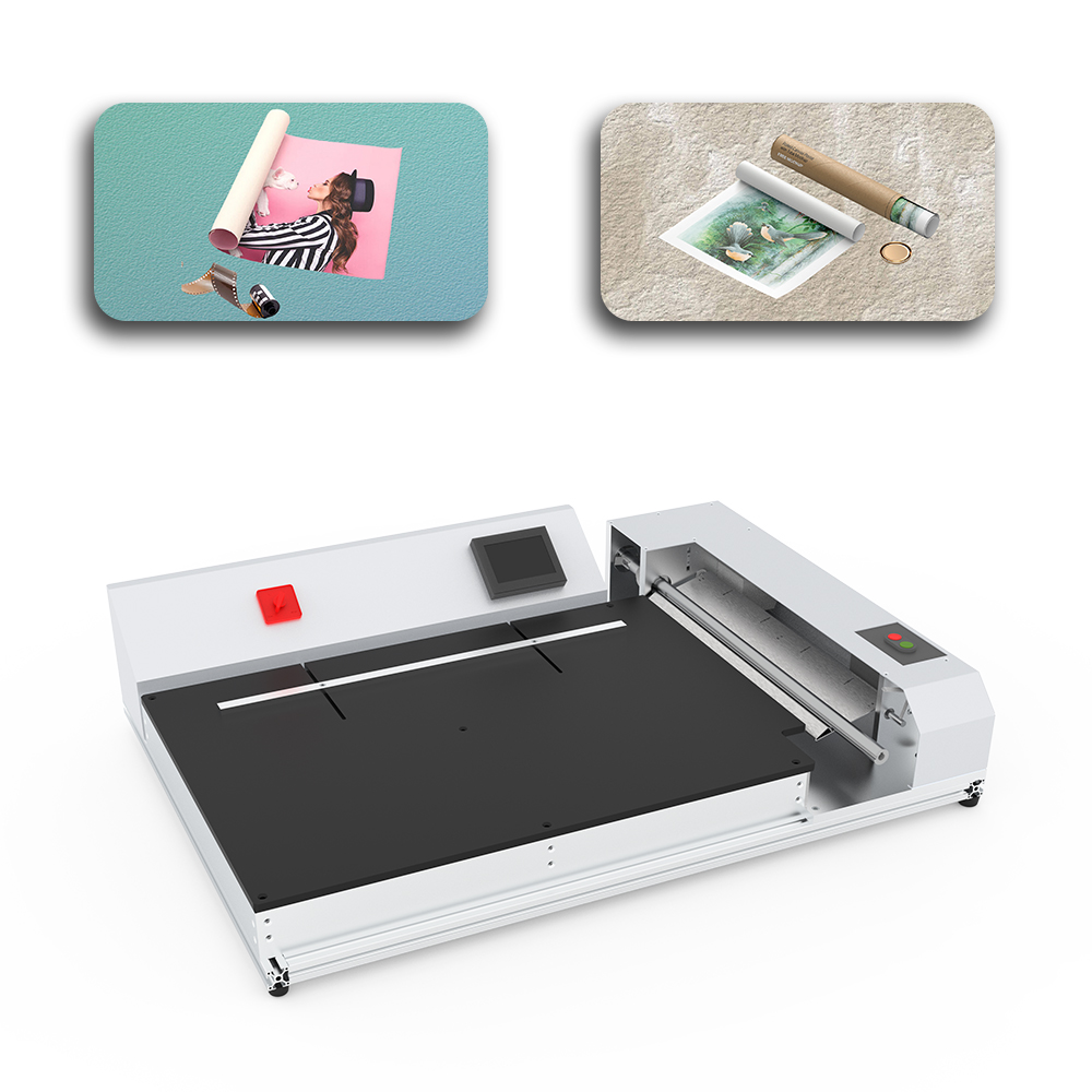 Five key points to note when the poster paper rolling machine is winding