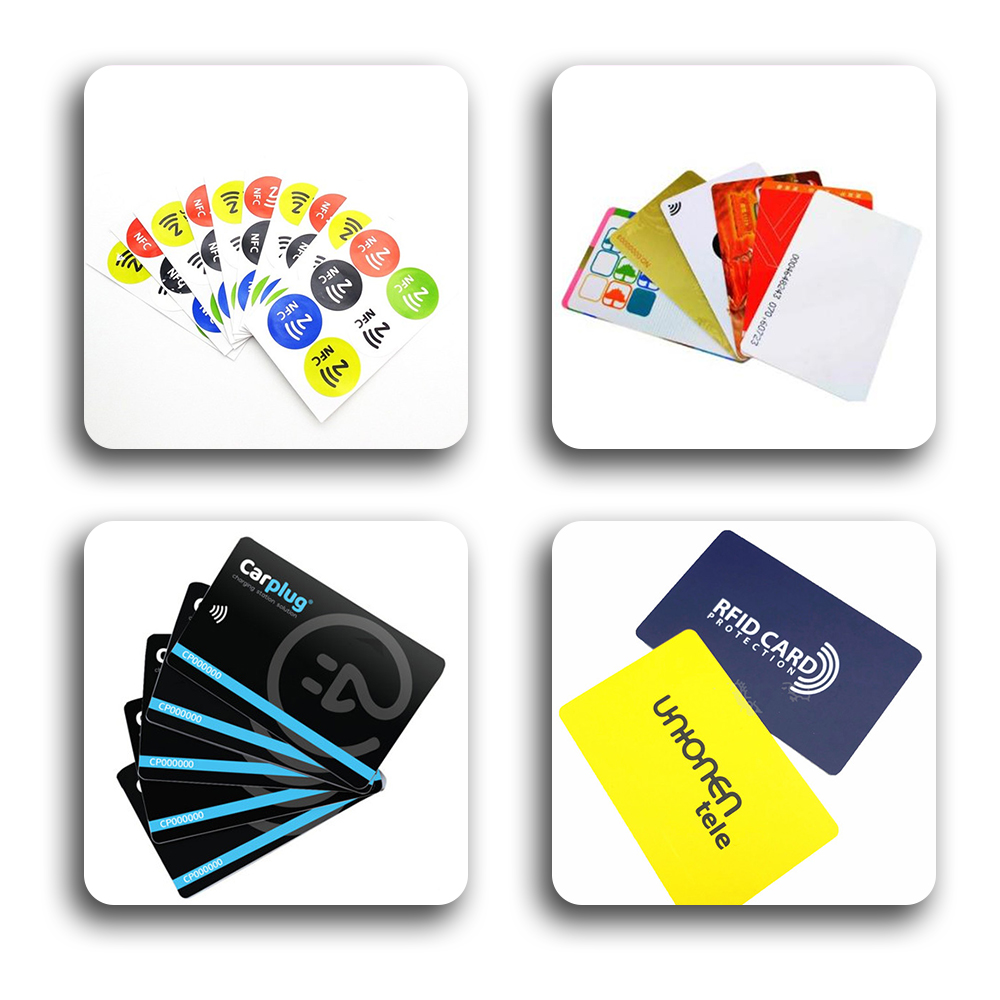 RFID card cutting machine
