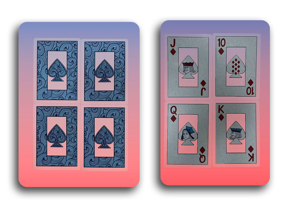 Transparent card die-cutting machine