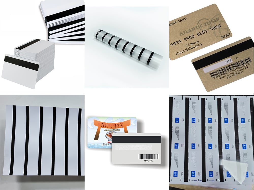 Magnetic Stripe Card Overlaying