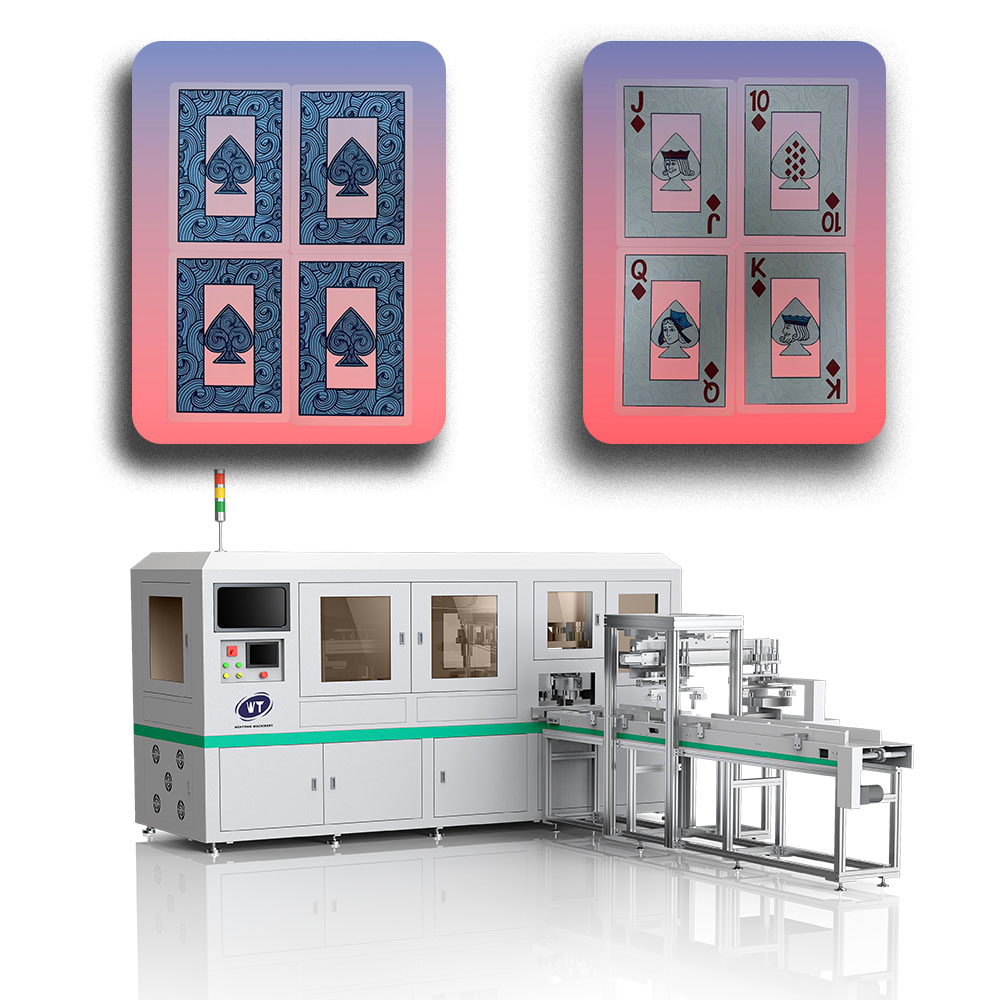 Transparent card die-cutting machine
