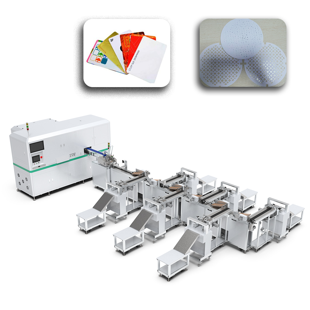 Card punching machine
