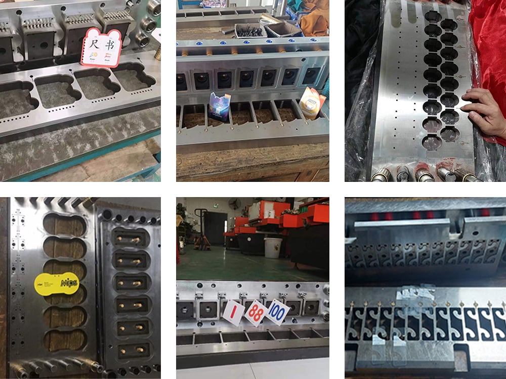 Machinery card punching machine