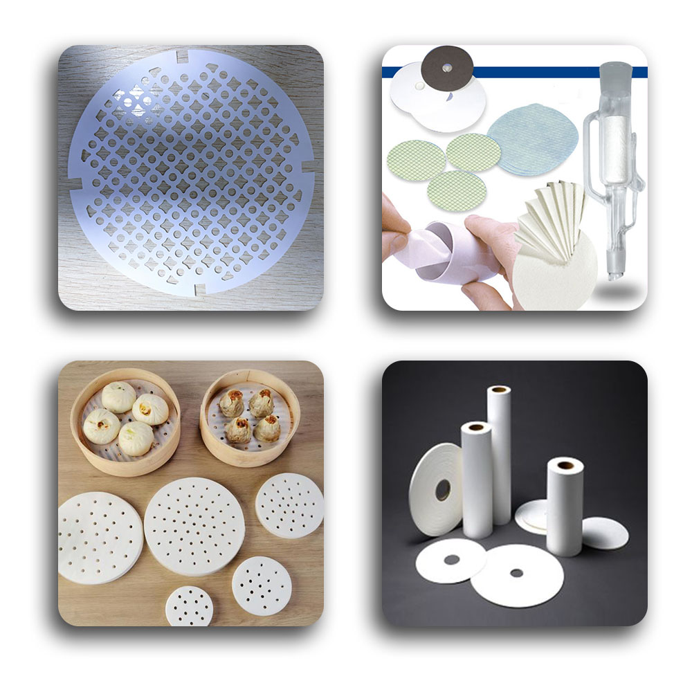 Filter ring paper die-cutting machine