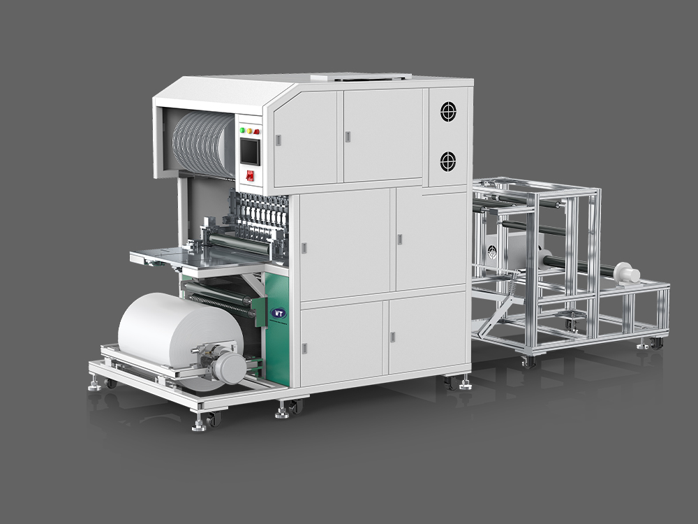 Revolutionize Your Card Production with Wentong Magnetic Stripe Cards Overlaying Machine!
