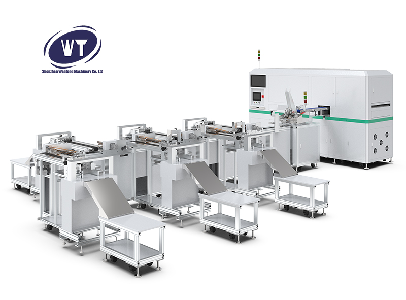 ID card die-cutting machine