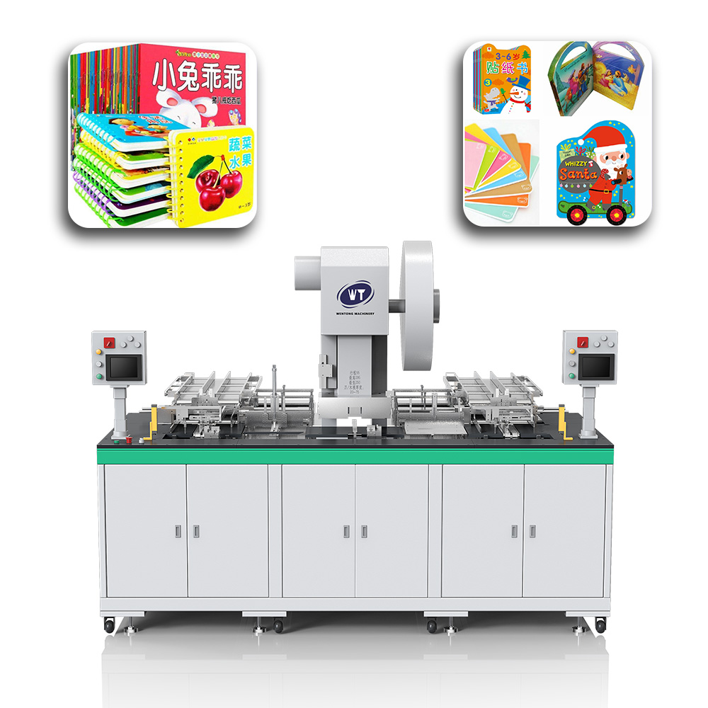 Book Die-Cutting Machine