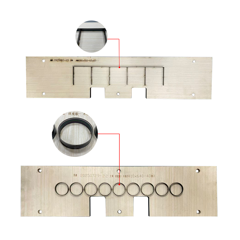 step-by-step feeding die-cutting machine