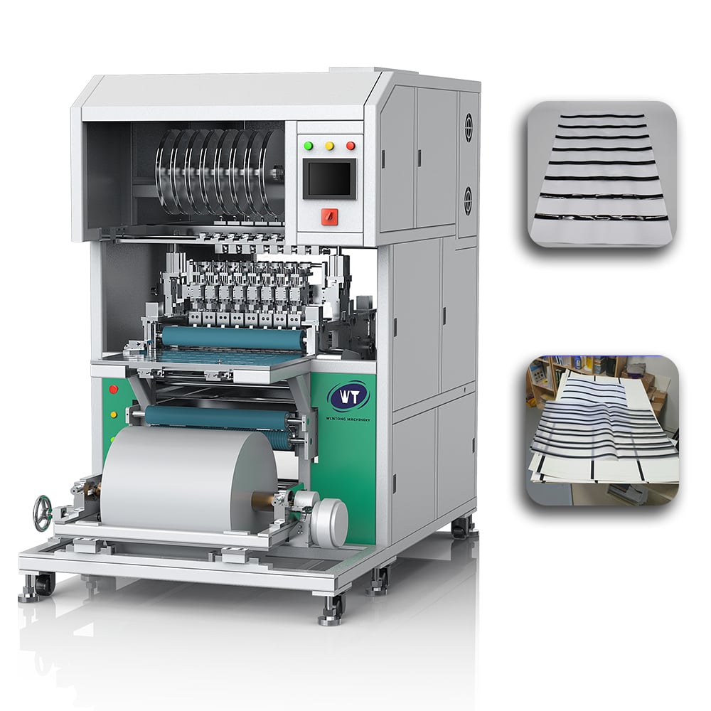 magnetic stripe machine