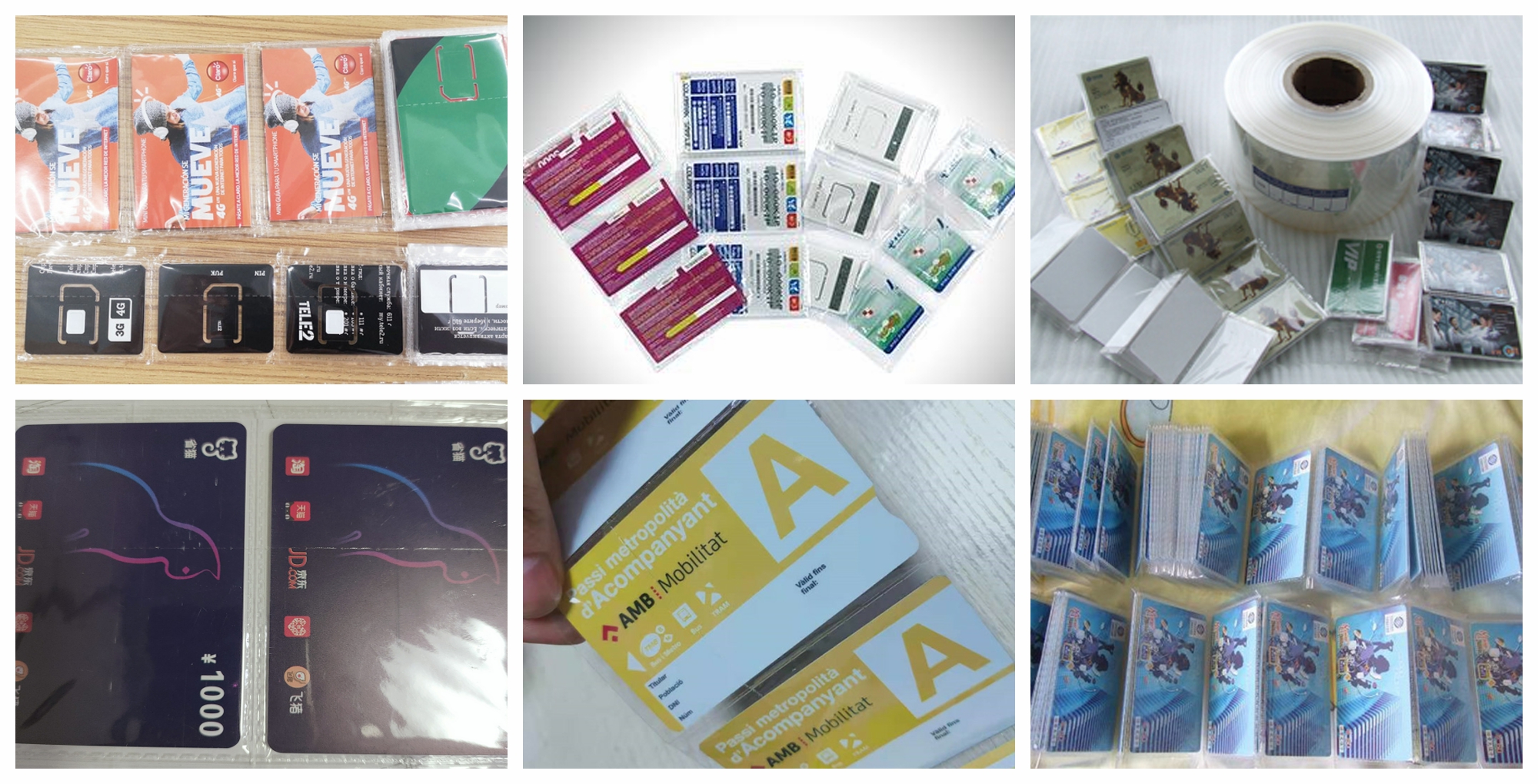 SIM Cards Packaging Machine