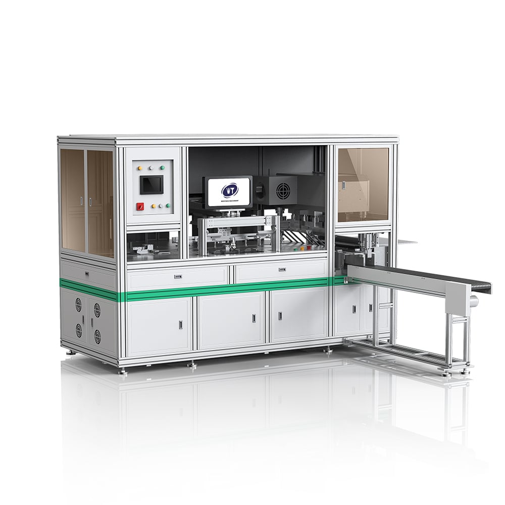 How can the intelligent bank card punching machine reduce the scrap rate?