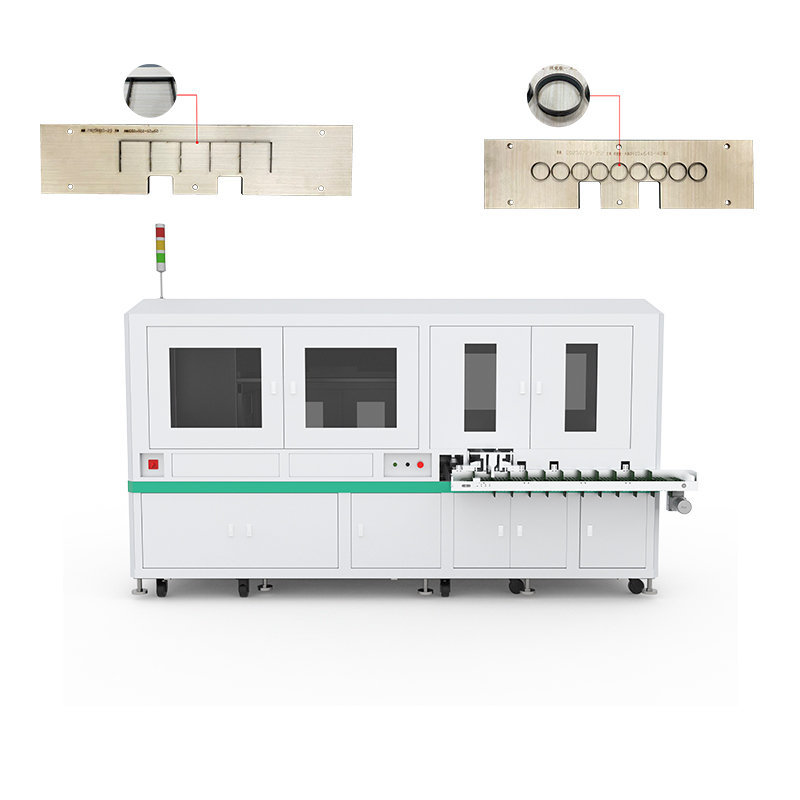 Intelligent upgrade of step-by-step feeding die-cutting machine