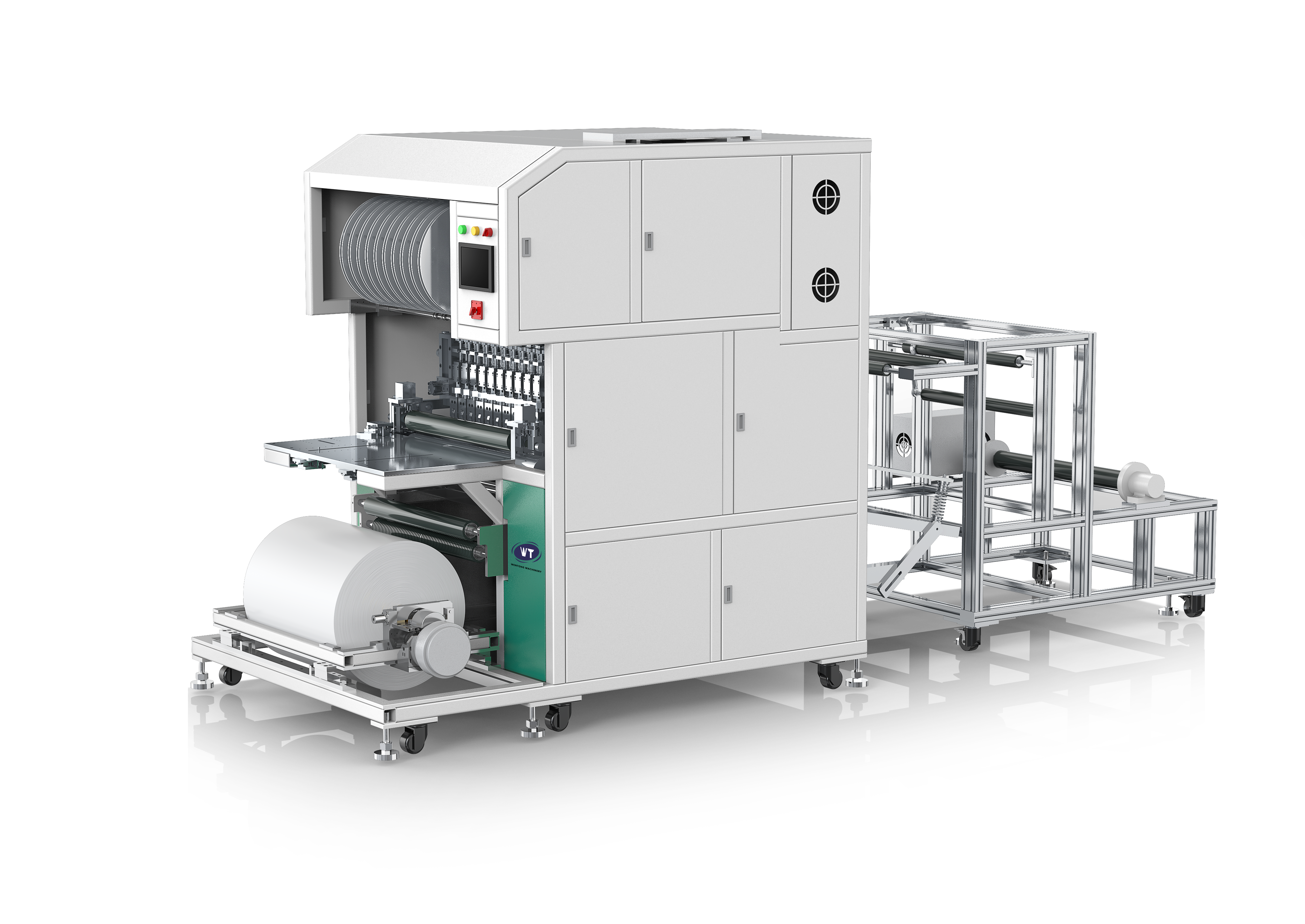 Magnetic Tape Laying Machine,WT-007BCT 