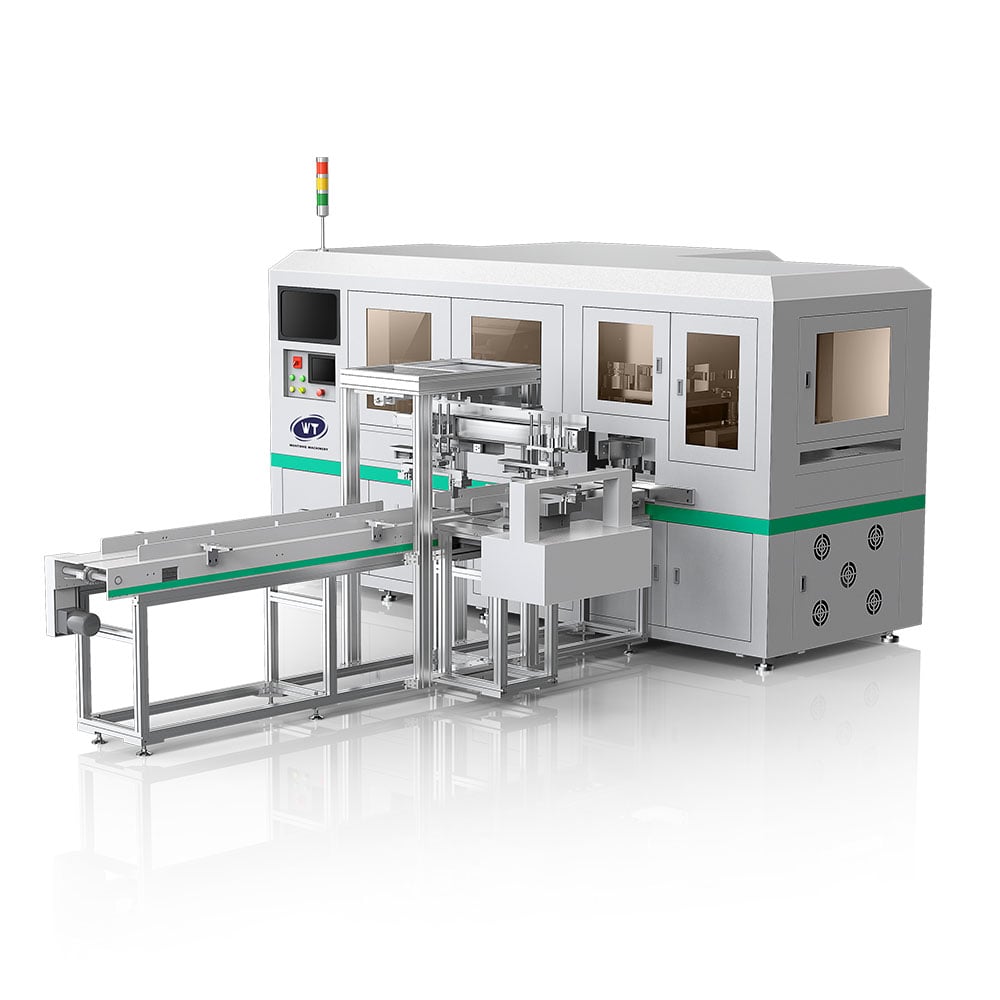 Game card die-cutting machine
