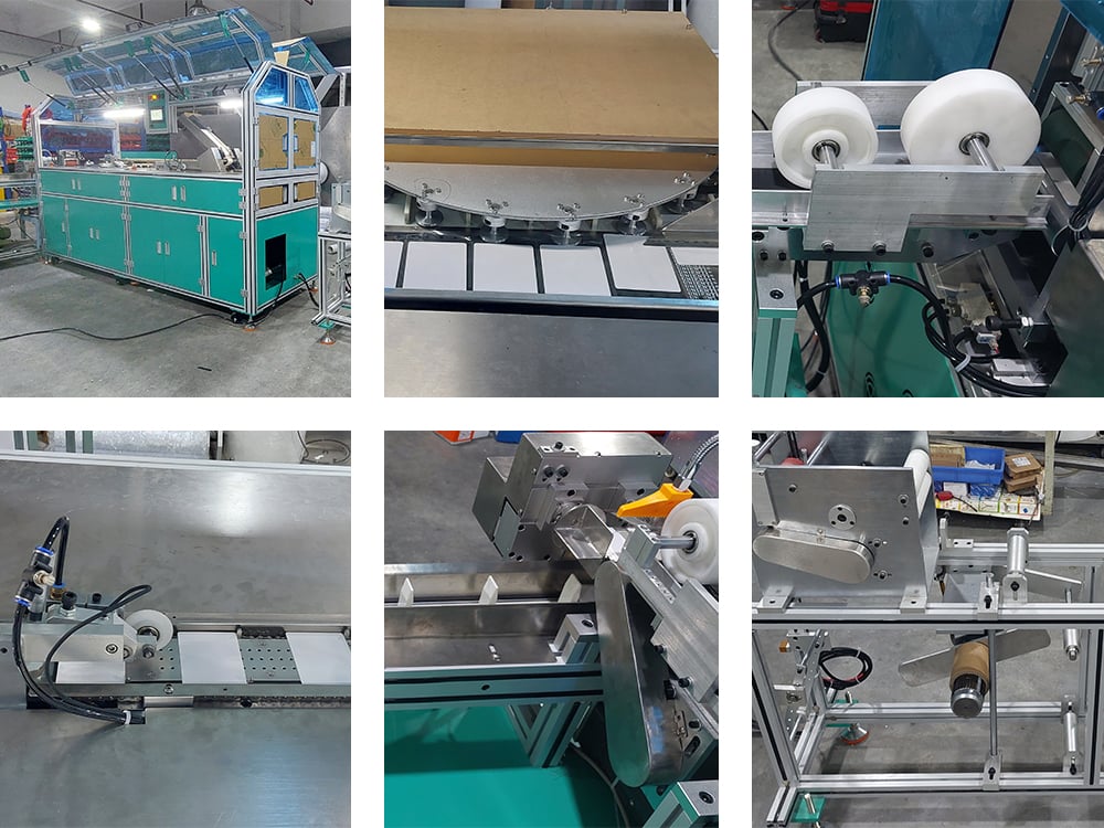 card packaging machines