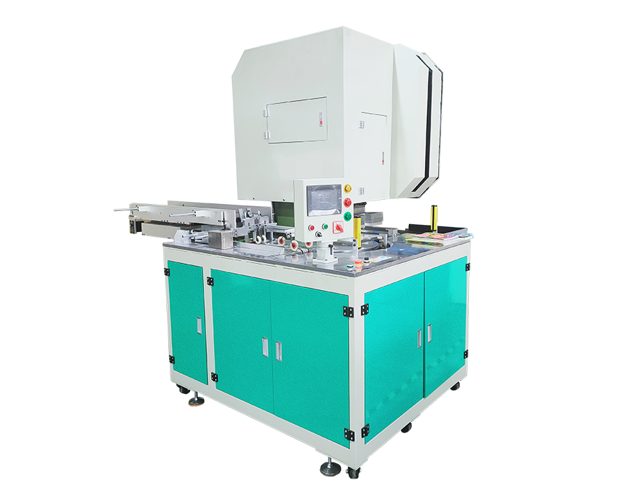Book Shape Die Cutting Machine