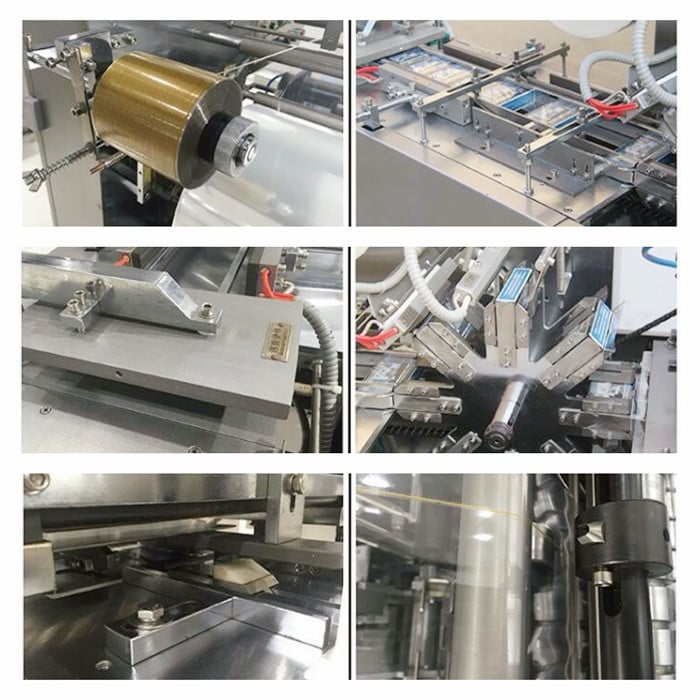 Playing Cards Wrapping Machine
