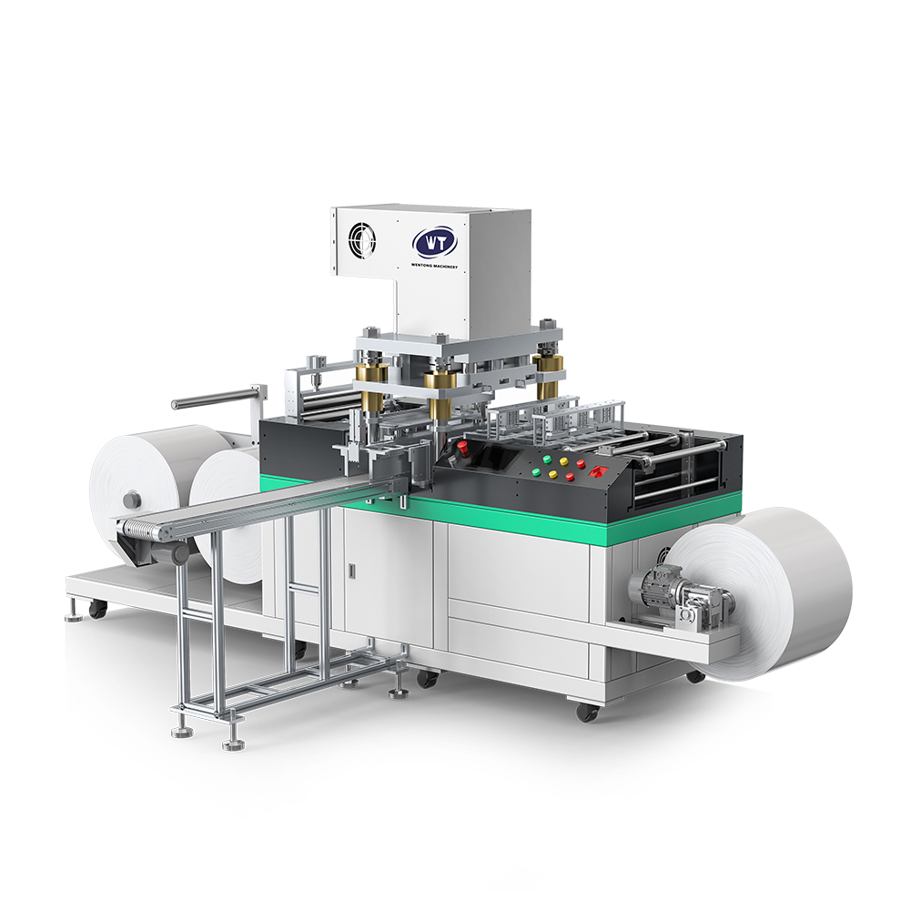 Filter ring paper die-cutting machine