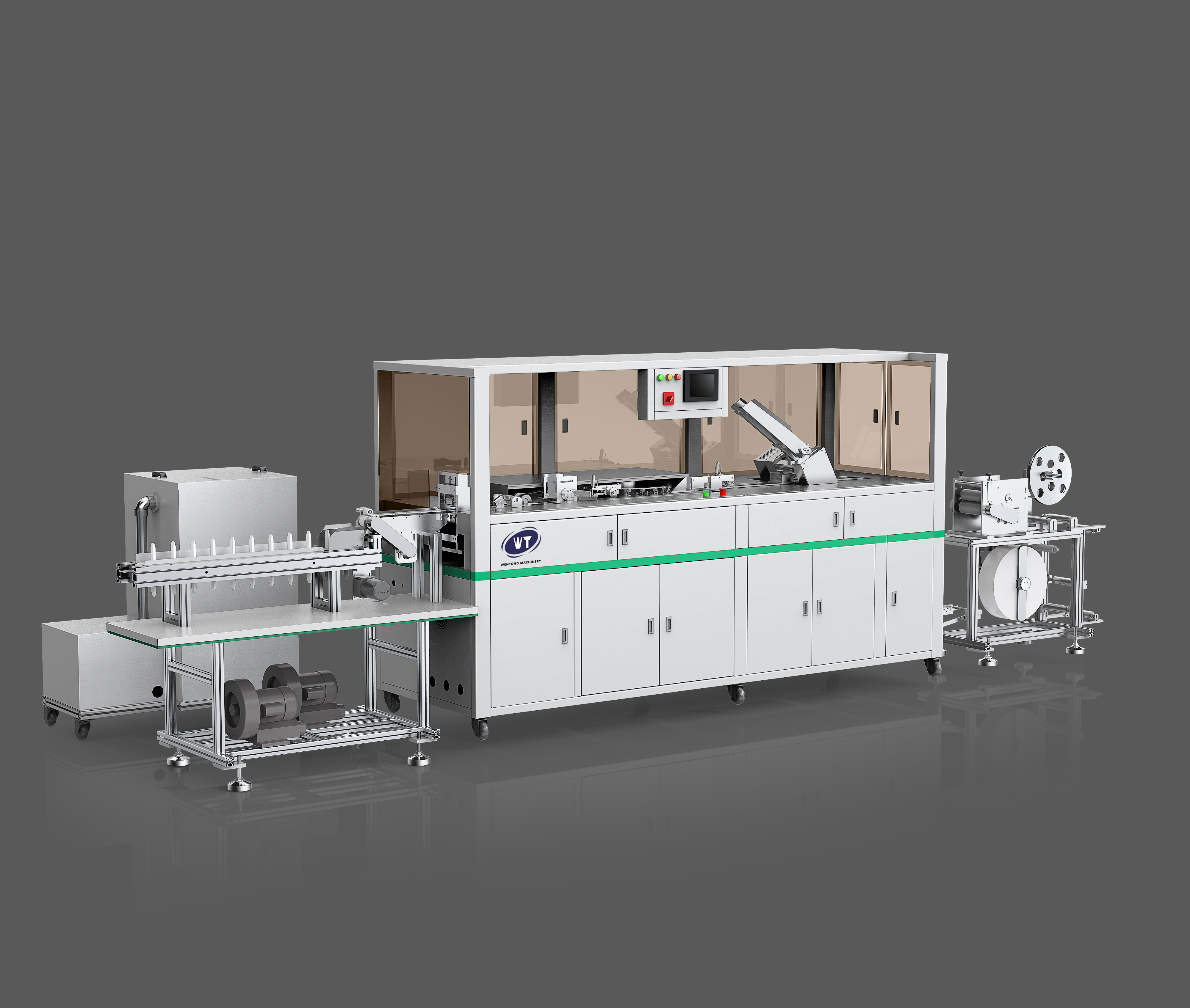 wentong: Introduction to Automatic Card Packaging Machine
