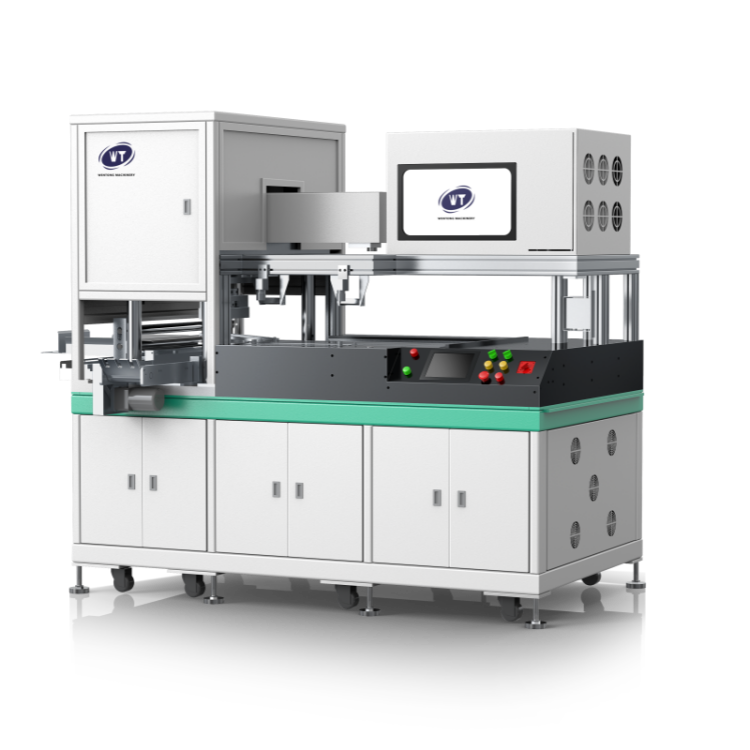 PVC Cards Die Cutting Machine,WT-007SCKJ