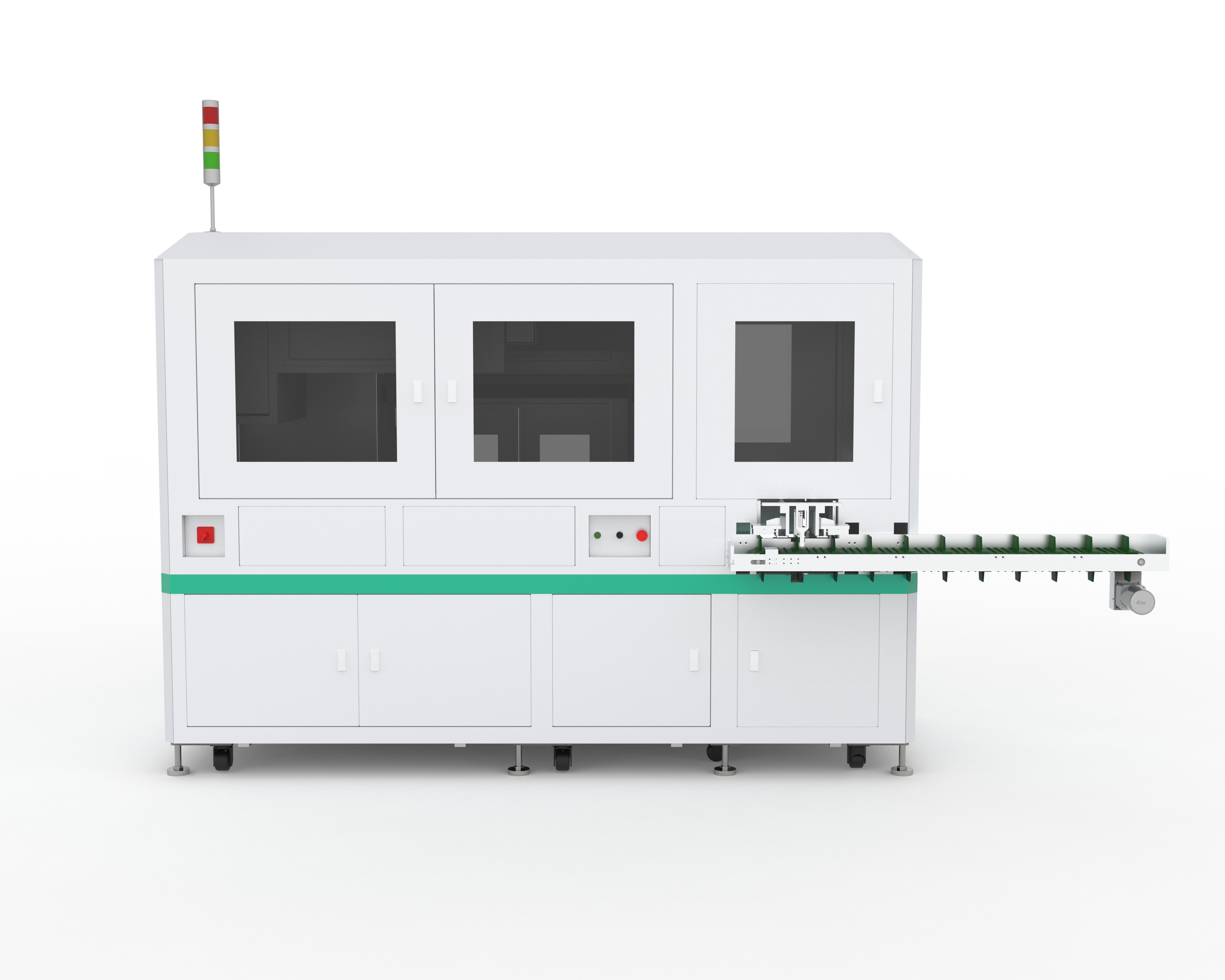 card-punching machine